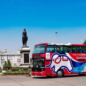 Autobús turistico en Bangkok