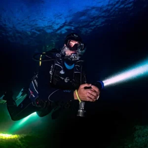 Buceo nocturno Koh Tao
