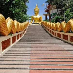 Colina del gran buda