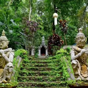 Expedición al templo secreto