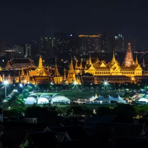 Tour nocturno por Bangkok